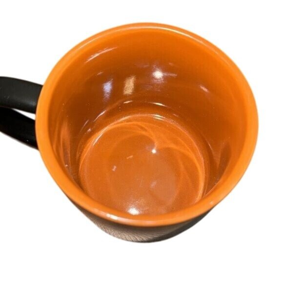 Mr. T Illustrated Black & Orange Coffee Mug By Domo Ink - Picture 3 of 4